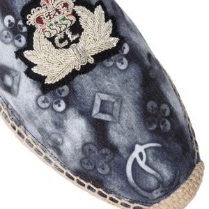 CHRISTIAN LOUBOUTIN  Nanou Orlato denim espadrilles
